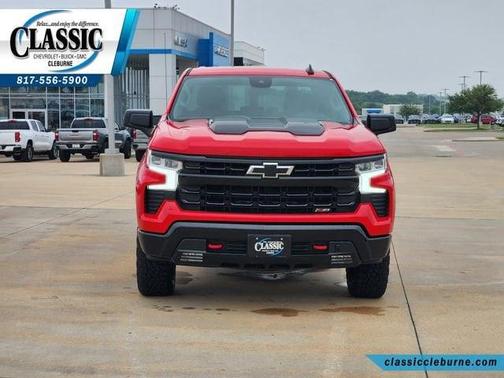 Red 2024 Chevrolet Silverado 1500 LT Trail Boss