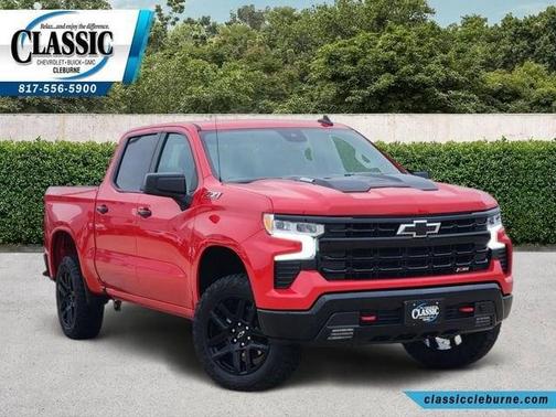 Red 2024 Chevrolet Silverado 1500 LT Trail Boss