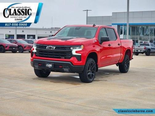 Red 2024 Chevrolet Silverado 1500 LT Trail Boss