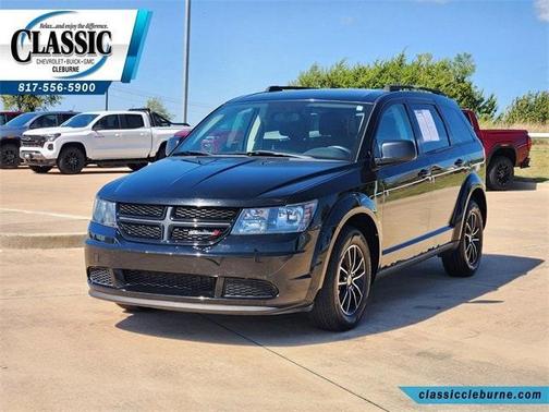2018 Dodge Journey SE