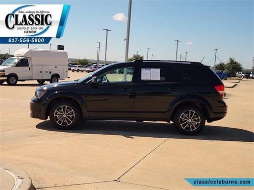 2018 Dodge Journey SE