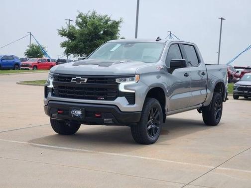 Sterling Gray Metallic 2026 Chevrolet Silverado 1500 LT Trail Boss