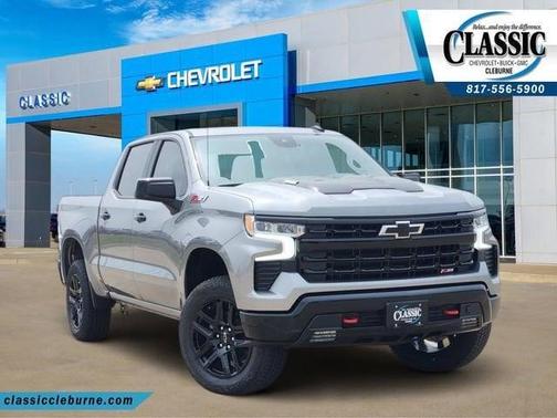 Sterling Gray Metallic 2026 Chevrolet Silverado 1500 LT Trail Boss