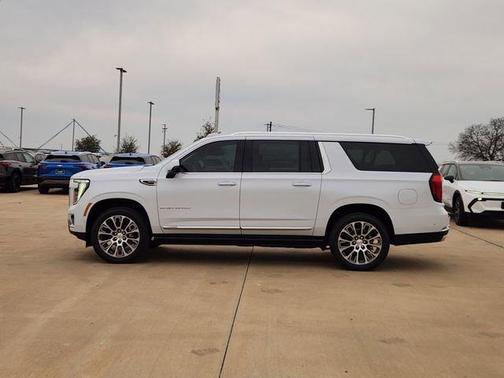 Glacier White 2026 GMC Yukon XL Denali