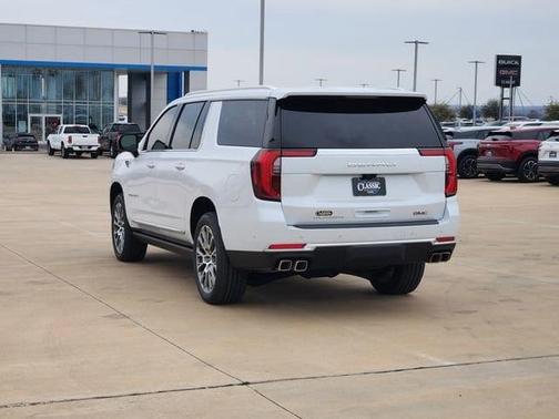 Glacier White 2026 GMC Yukon XL Denali