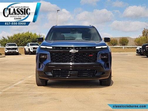 2025 Chevrolet Traverse RS