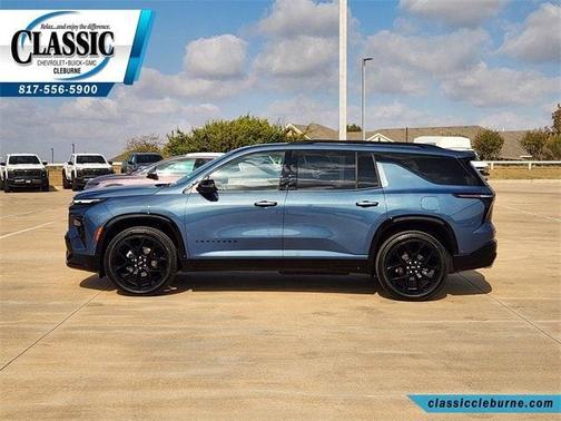 2025 Chevrolet Traverse RS