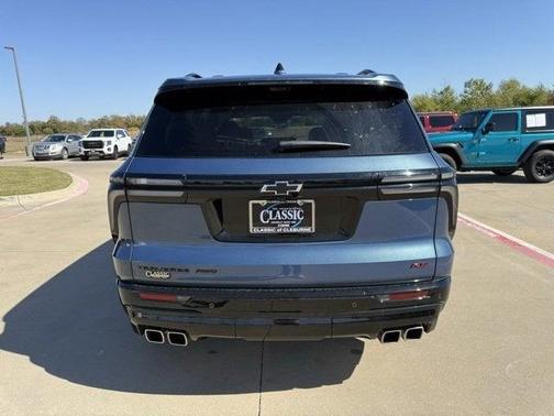 2025 Chevrolet Traverse RS