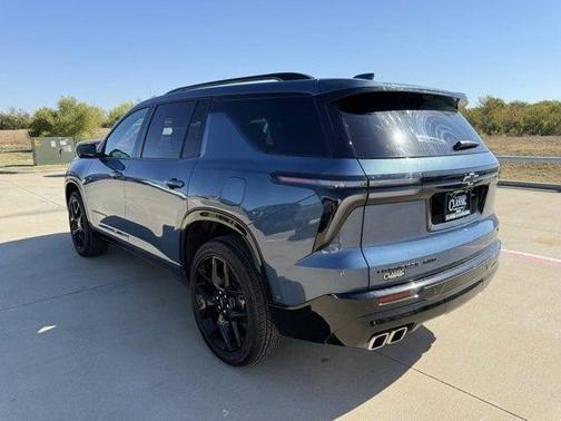 2025 Chevrolet Traverse RS