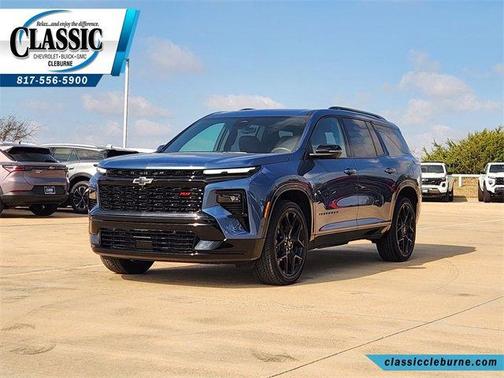 2025 Chevrolet Traverse RS