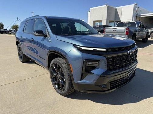 2025 Chevrolet Traverse RS