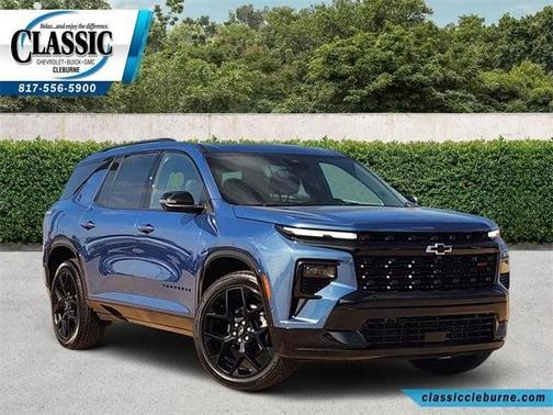 2025 Chevrolet Traverse RS