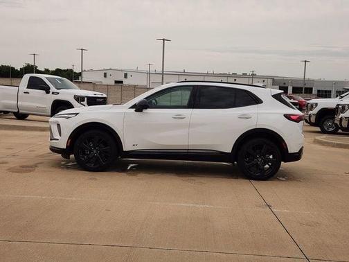 Summit White 2026 Buick Envision Sport Touring