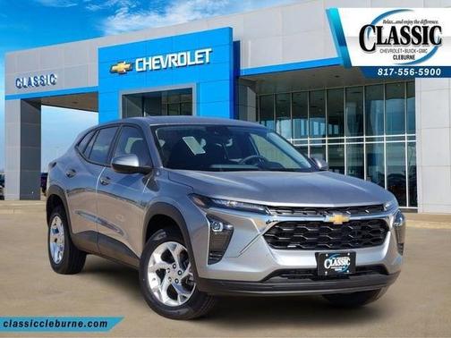 Sterling Gray Metallic 2026 Chevrolet Trax LS