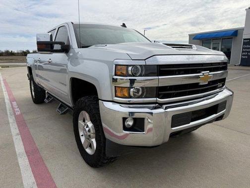 2018 Chevrolet Silverado 2500 LT