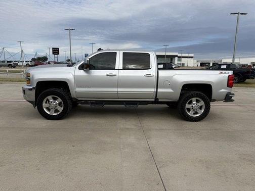 2018 Chevrolet Silverado 2500 LT