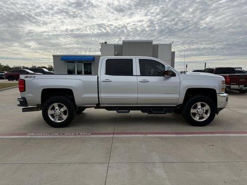 2018 Chevrolet Silverado 2500 LT