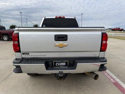 2018 Chevrolet Silverado 2500 LT