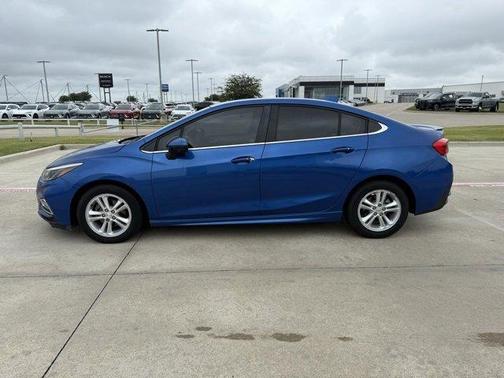 2018 Chevrolet Cruze LT