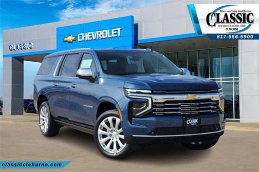 2025 Chevrolet Suburban Premier