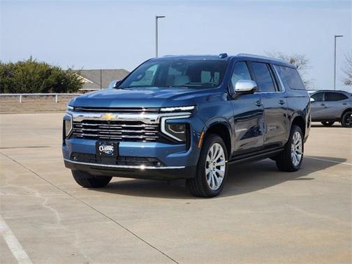 2025 Chevrolet Suburban Premier