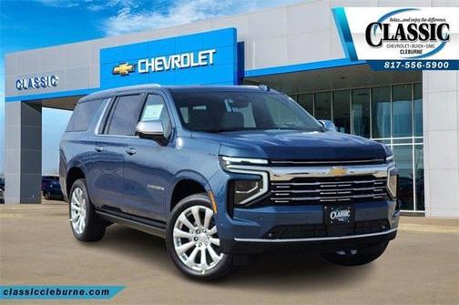 2025 Chevrolet Suburban Premier