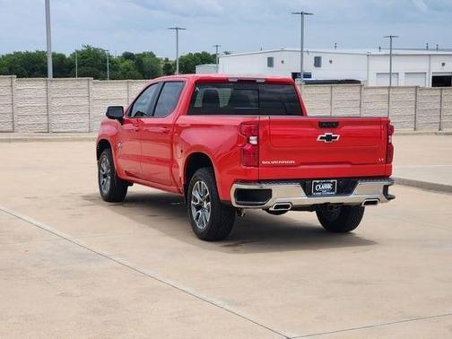 Red 2026 Chevrolet Silverado 1500 LT