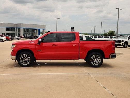Red 2026 Chevrolet Silverado 1500 LT