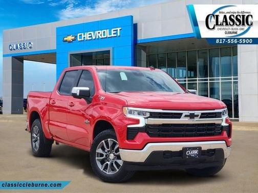 Red 2026 Chevrolet Silverado 1500 LT