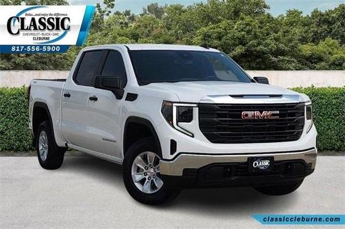 2024 GMC Sierra 1500 Pro