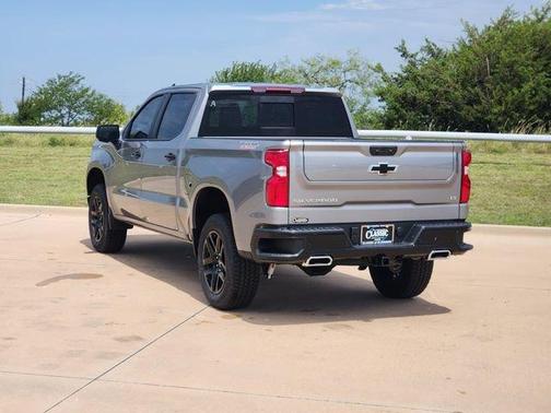 Sterling Gray Metallic 2026 Chevrolet Silverado 1500 LT Trail Boss