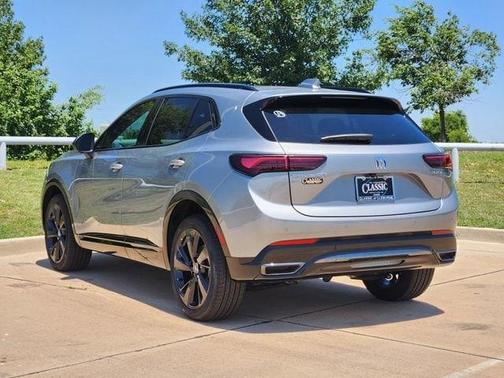Moonstone Gray Metallic 2026 Buick Envision Sport Touring