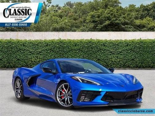 2024 Chevrolet Corvette Stingray w/2LT
