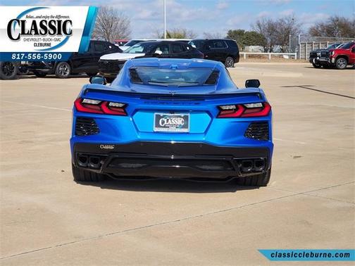 2024 Chevrolet Corvette Stingray w/2LT