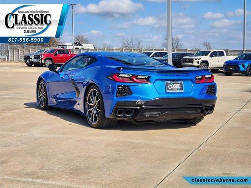 2024 Chevrolet Corvette Stingray w/2LT