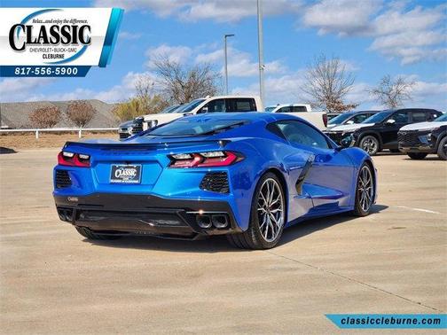 2024 Chevrolet Corvette Stingray w/2LT