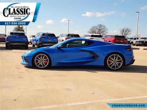 2024 Chevrolet Corvette Stingray w/2LT