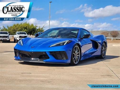2024 Chevrolet Corvette Stingray w/2LT