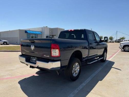 Blue 2024 RAM 2500 Big Horn