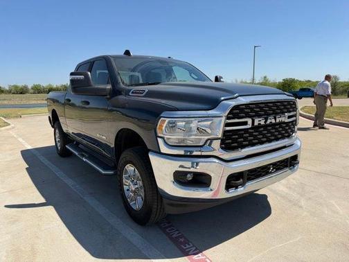 Blue 2024 RAM 2500 Big Horn