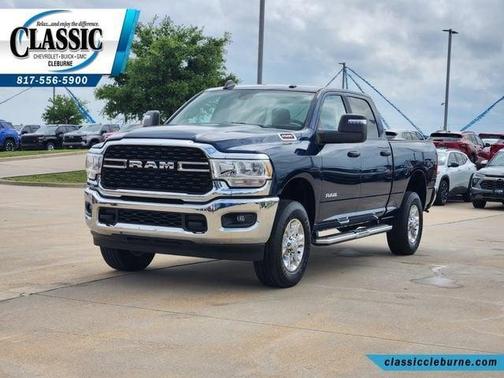 Blue 2024 RAM 2500 Big Horn