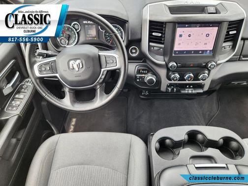 Blue 2024 RAM 2500 Big Horn