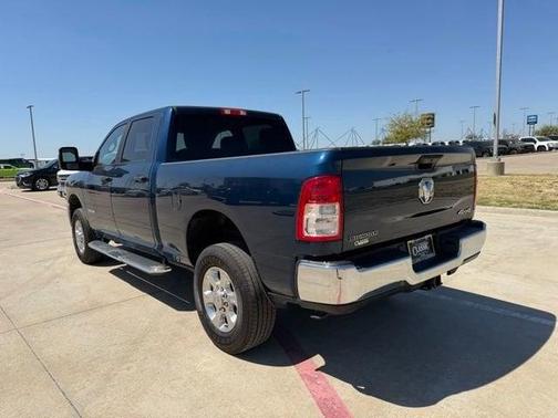 Blue 2024 RAM 2500 Big Horn