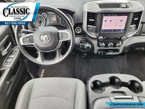 Blue 2024 RAM 2500 Big Horn