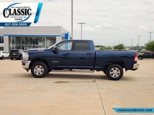 Blue 2024 RAM 2500 Big Horn