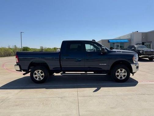 Blue 2024 RAM 2500 Big Horn
