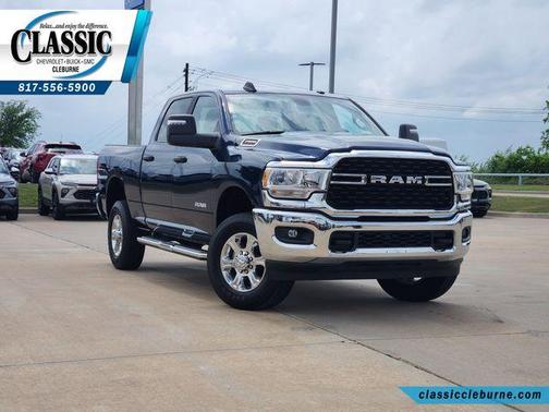 Blue 2024 RAM 2500 Big Horn