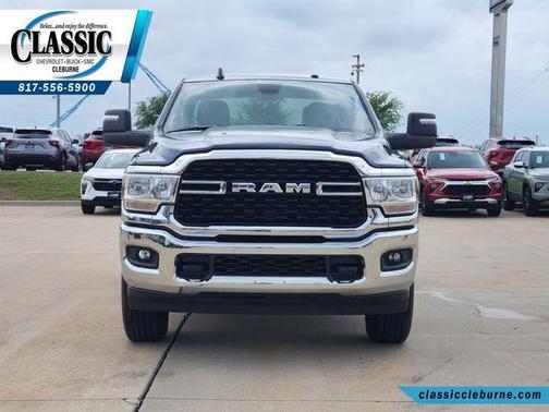 Blue 2024 RAM 2500 Big Horn