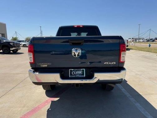 Blue 2024 RAM 2500 Big Horn