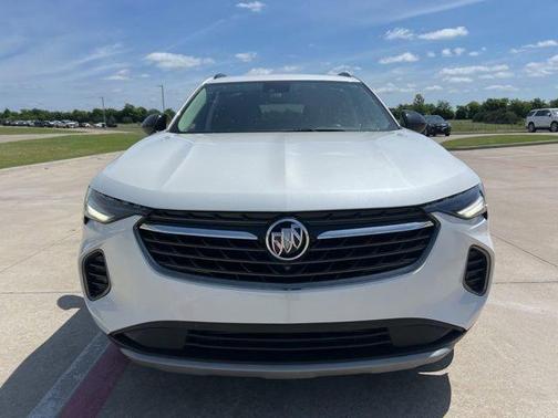 White Frost Tri-Coat 2023 Buick Envision Essence